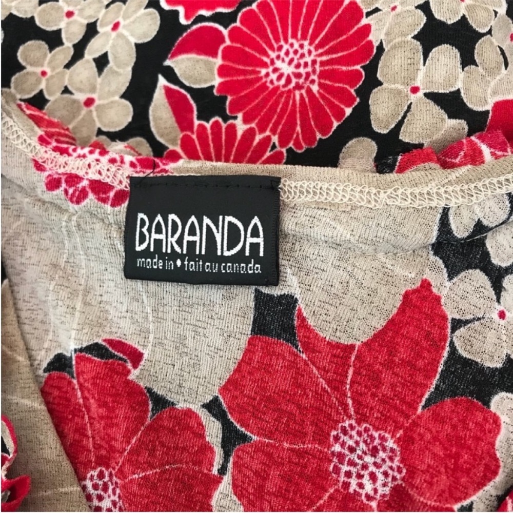 BARANDA stretchy silk top - Picture 4 of 6
